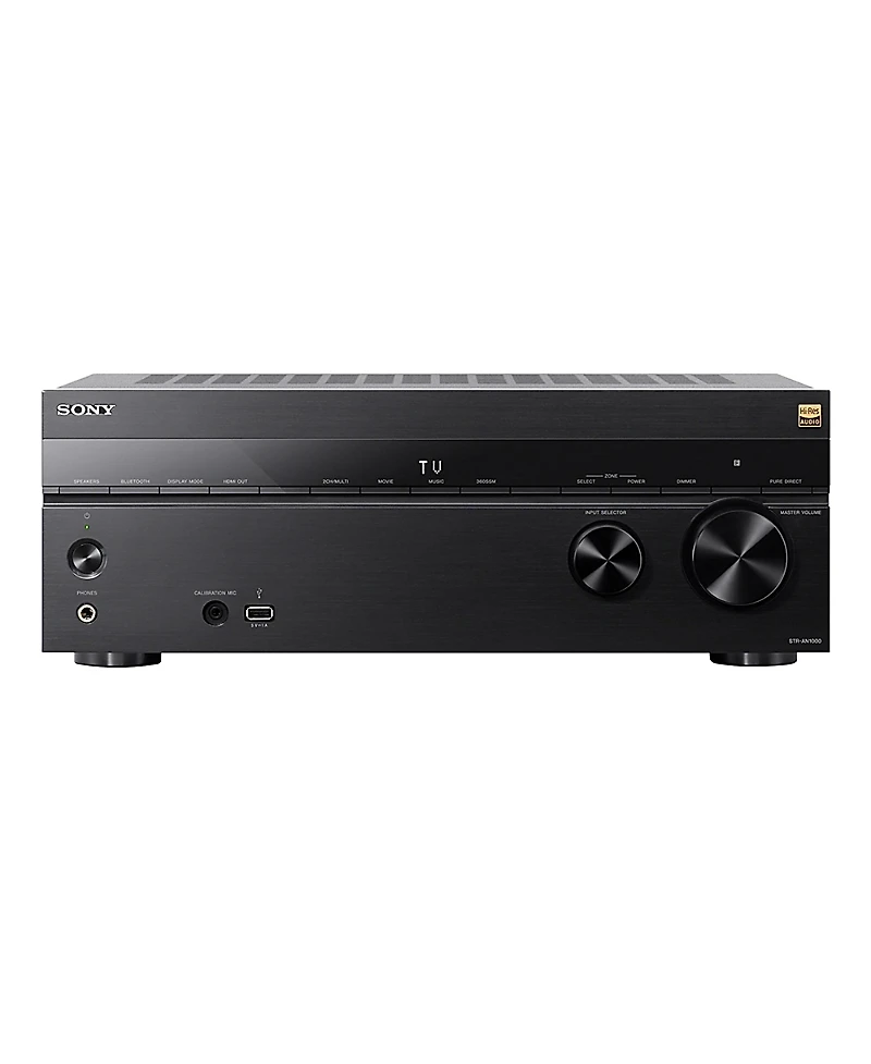 Sony Str-AN1000 7.2 Channel 8K Home Theater Av Receiver