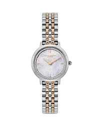 Olivia Burton Honey Comb Ultra Slim Watch, 28mm