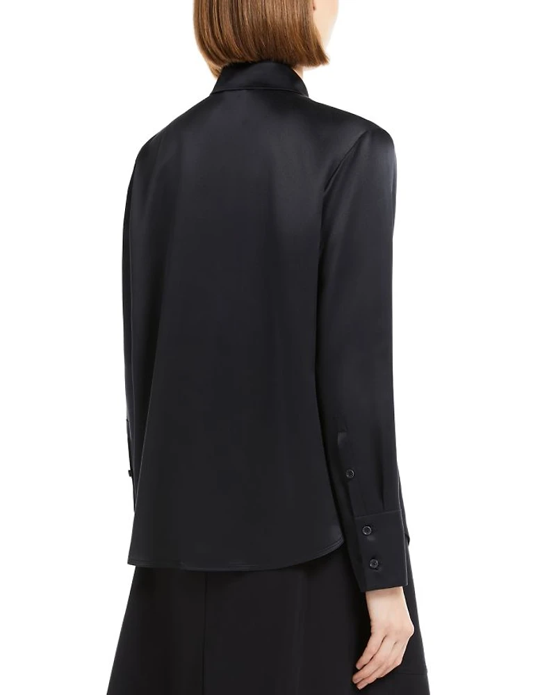 Pure Mazurca Silk Blouse