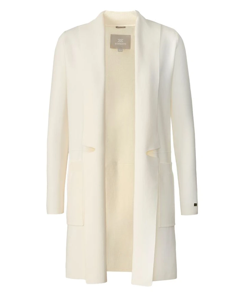 Benela Cardigan Coat