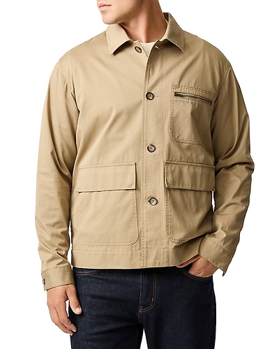 Rodd & Gunn Woody Island Shirt Jacket