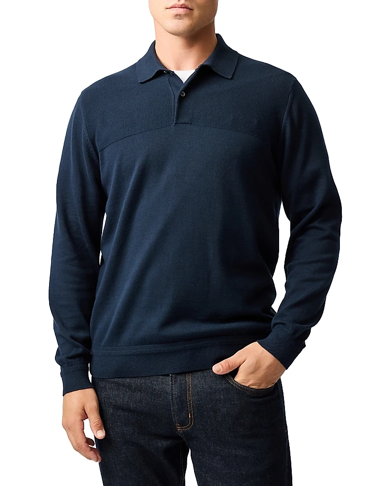 Rodd & Gunn Kingdale Long Sleeve Polo Shirt