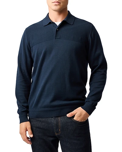 Rodd & Gunn Kingdale Long Sleeve Polo Shirt