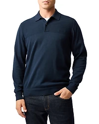 Rodd & Gunn Kingdale Long Sleeve Polo Shirt