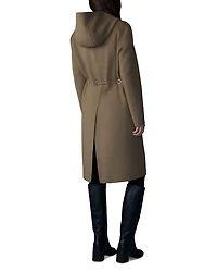 Blithe Belted Wool Coat