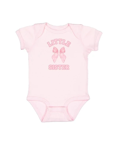 Sweet Wink Sister Bow Short Sleeve Bodysuit - Baby