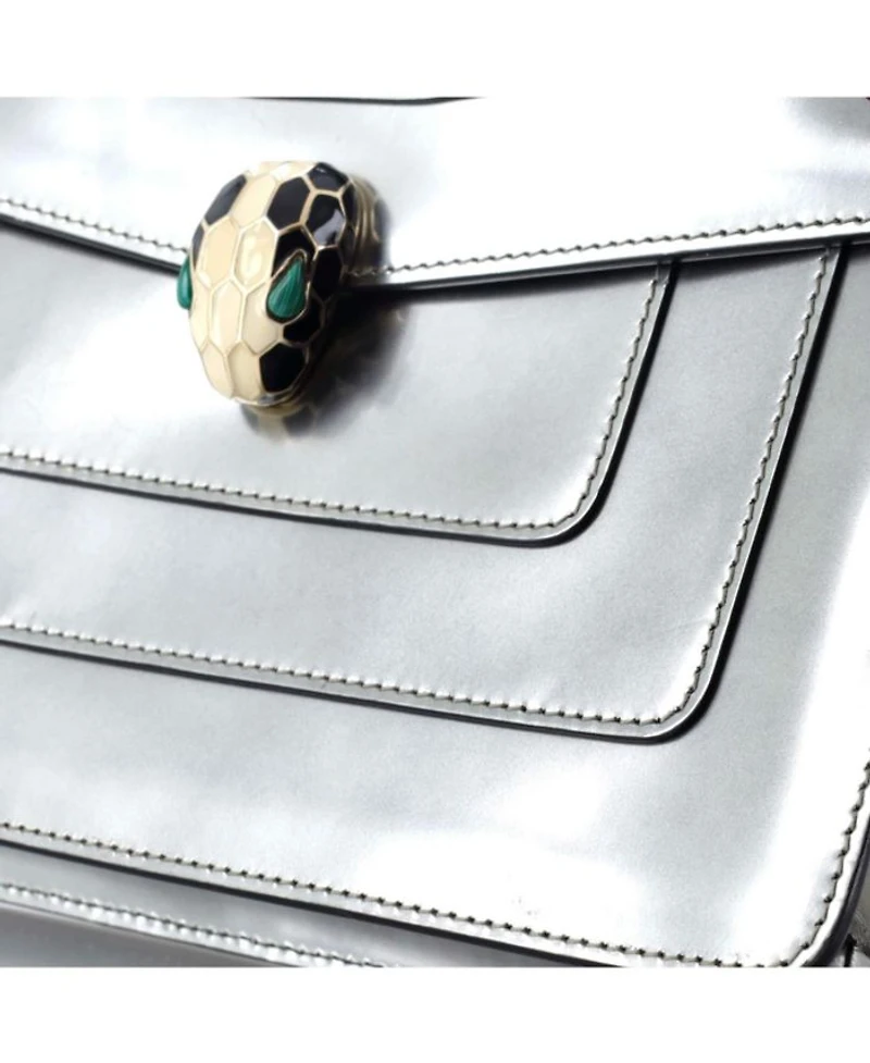 Medium Serpenti Forever Shoulder Bag Patent