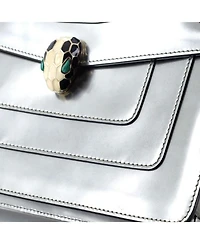 Medium Serpenti Forever Shoulder Bag Patent
