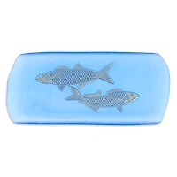 Vietri Isola Glass Medium Fish Rectangular Tray