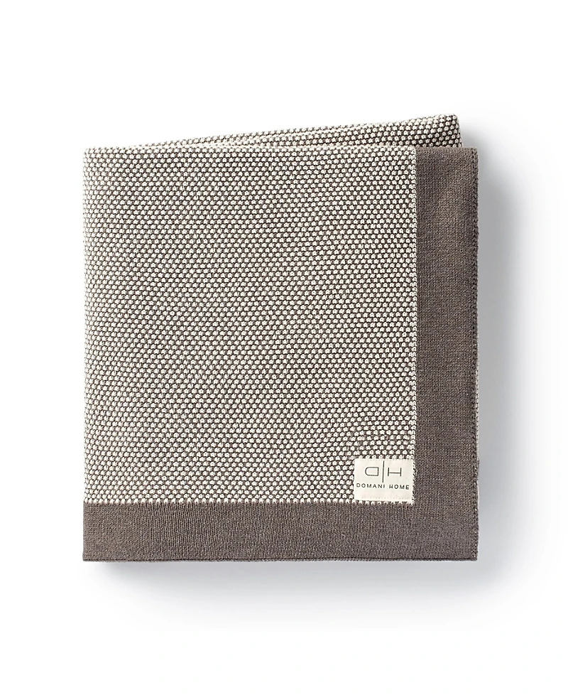 Domani Home Eka Stipple Throw Blanket