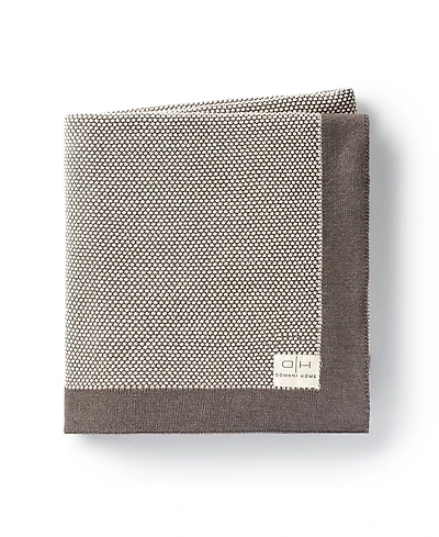 Domani Home Eka Stipple Throw Blanket