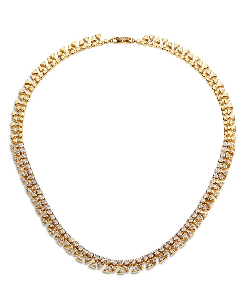 Luxor Collar Necklace, 16"