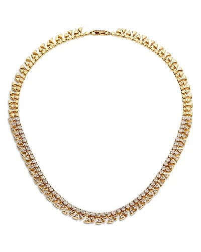 Luxor Collar Necklace, 16"