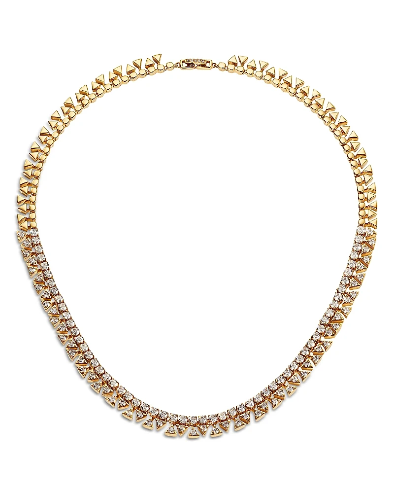 Nadri Luxor Collar Necklace, 16