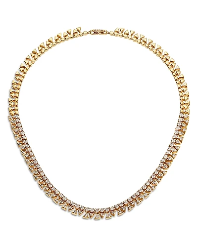 Nadri Luxor Collar Necklace, 16