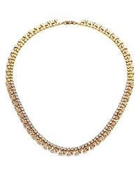 Nadri Luxor Collar Necklace, 16