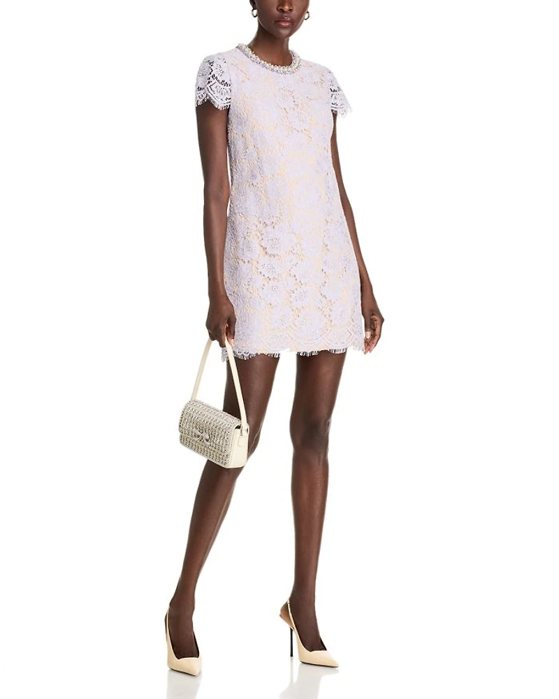 Lace Mini Dress