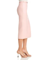 Kiva Faux Leather Skirt