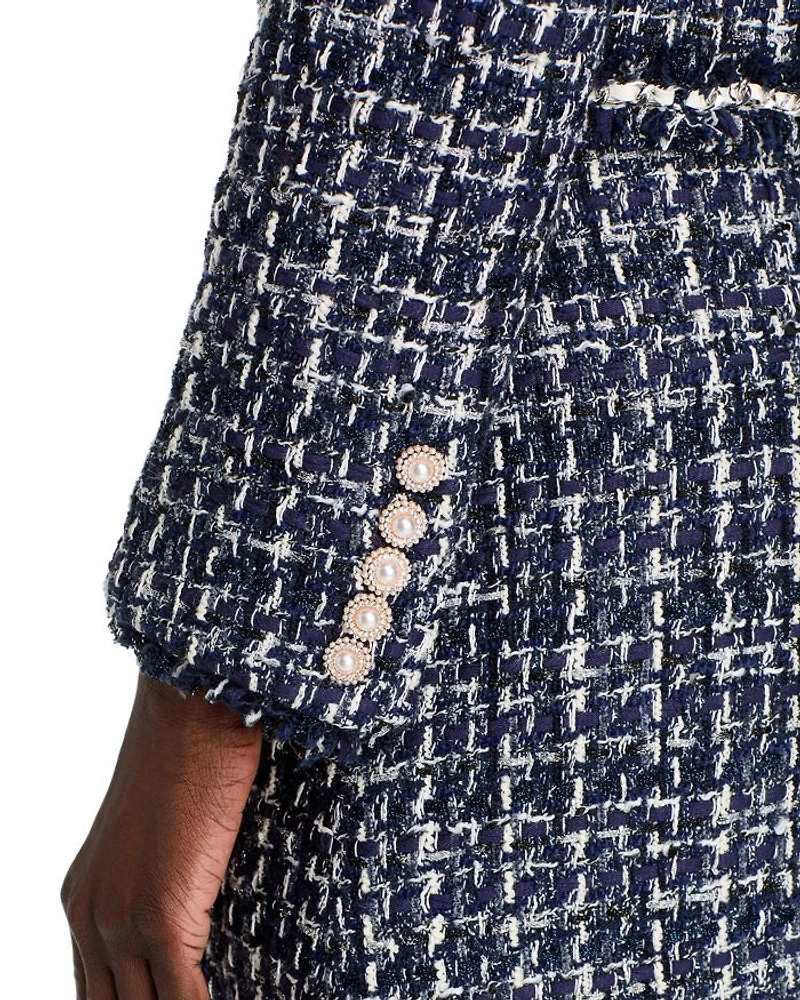 Betsy Tweed Blazer