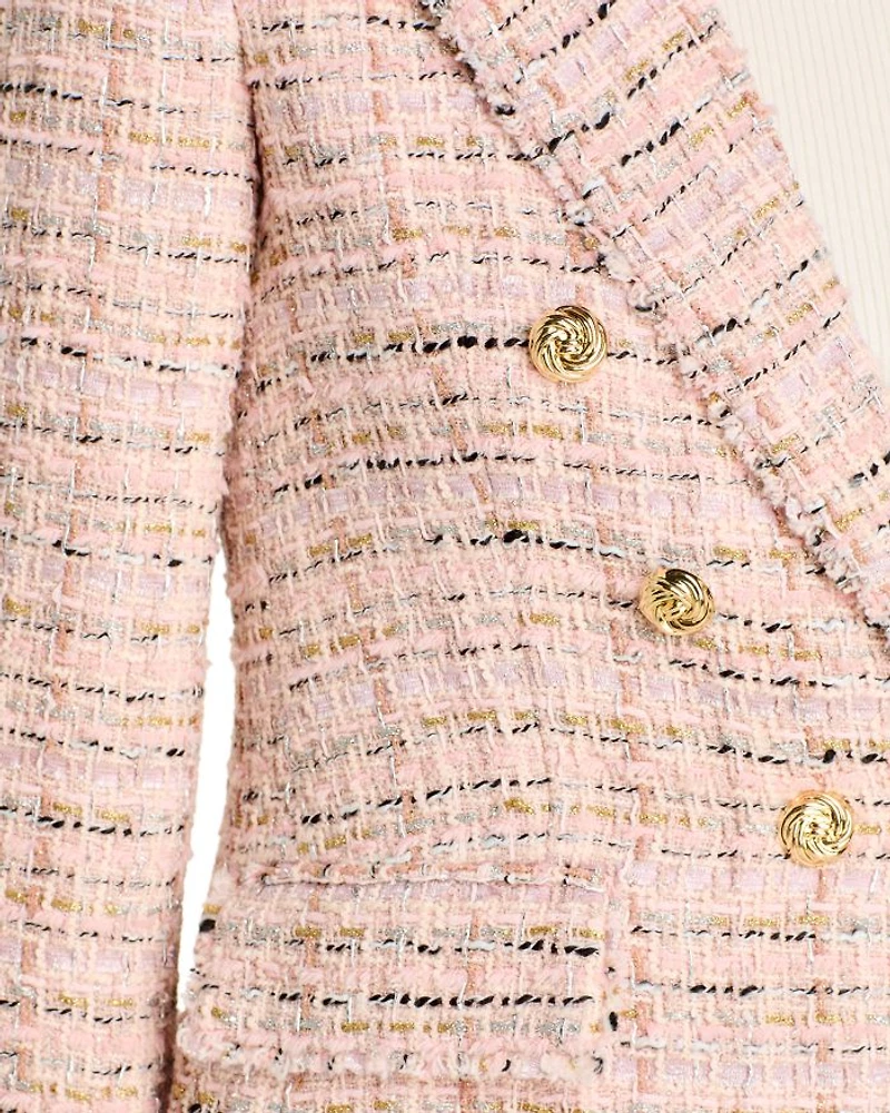 Eliza Tweed Blazer