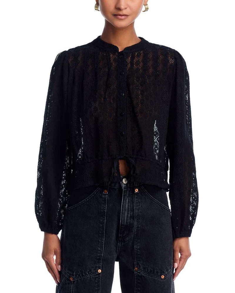 Lace Blouse - Exclusive