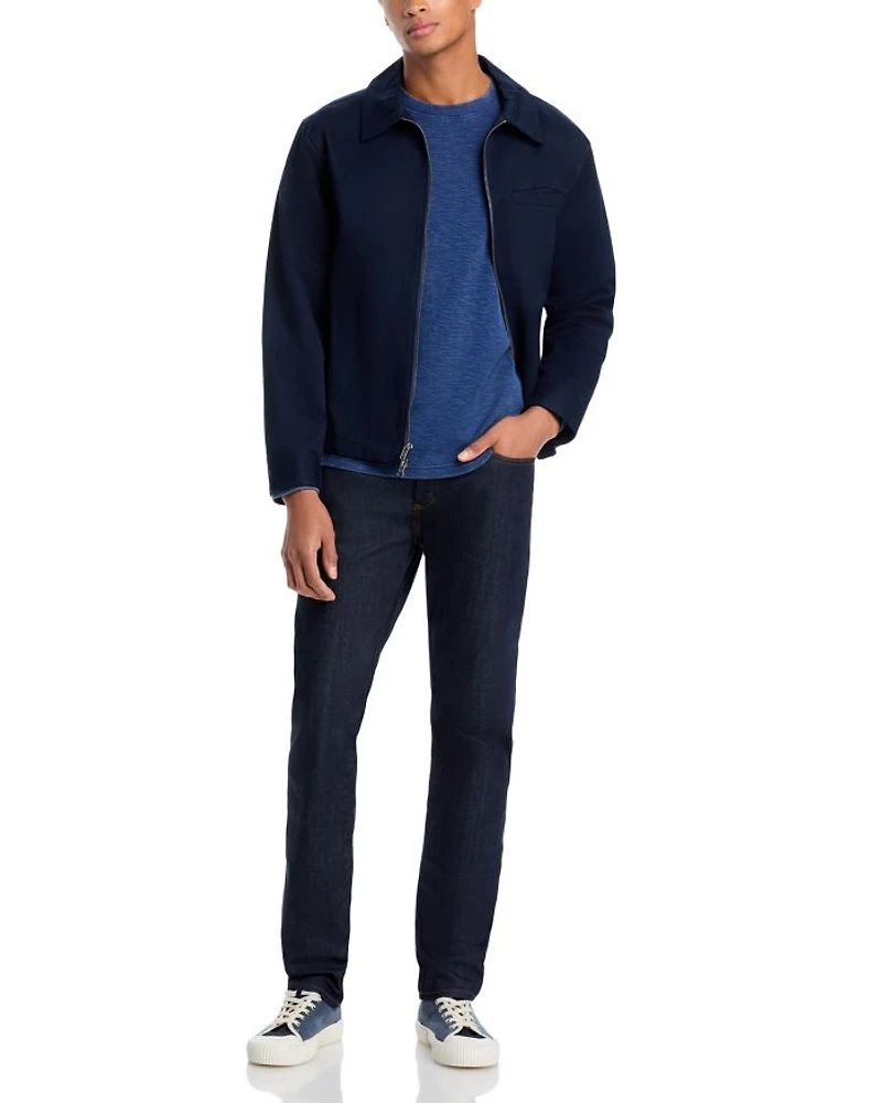 Rheese Textured Long Sleeve Tee
