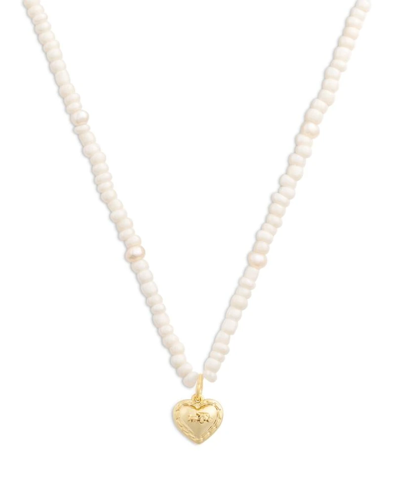 Signature Horse & Carriage Pendant Necklace, 16"-18"