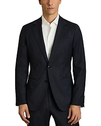 Reiss Slim Fit Hatch Textured Blazer