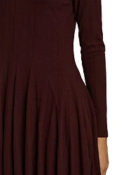 Savannah Jersey Flippy Dress