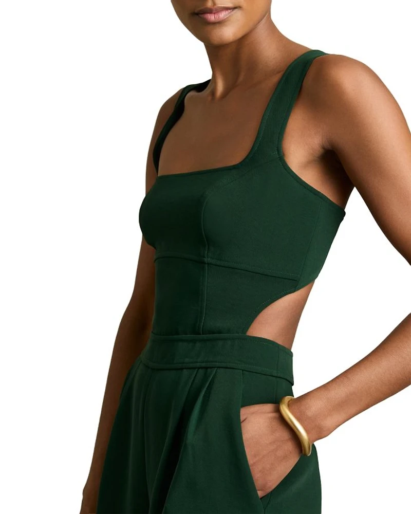 Dion Wide Leg Jumpsuit