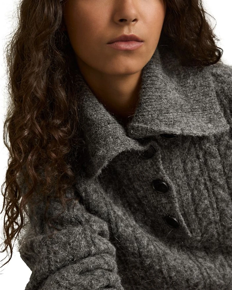 Etta Cable Knit Sweater