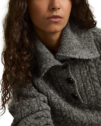 Etta Cable Knit Sweater