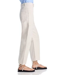 Brylie Curved Knee Pants