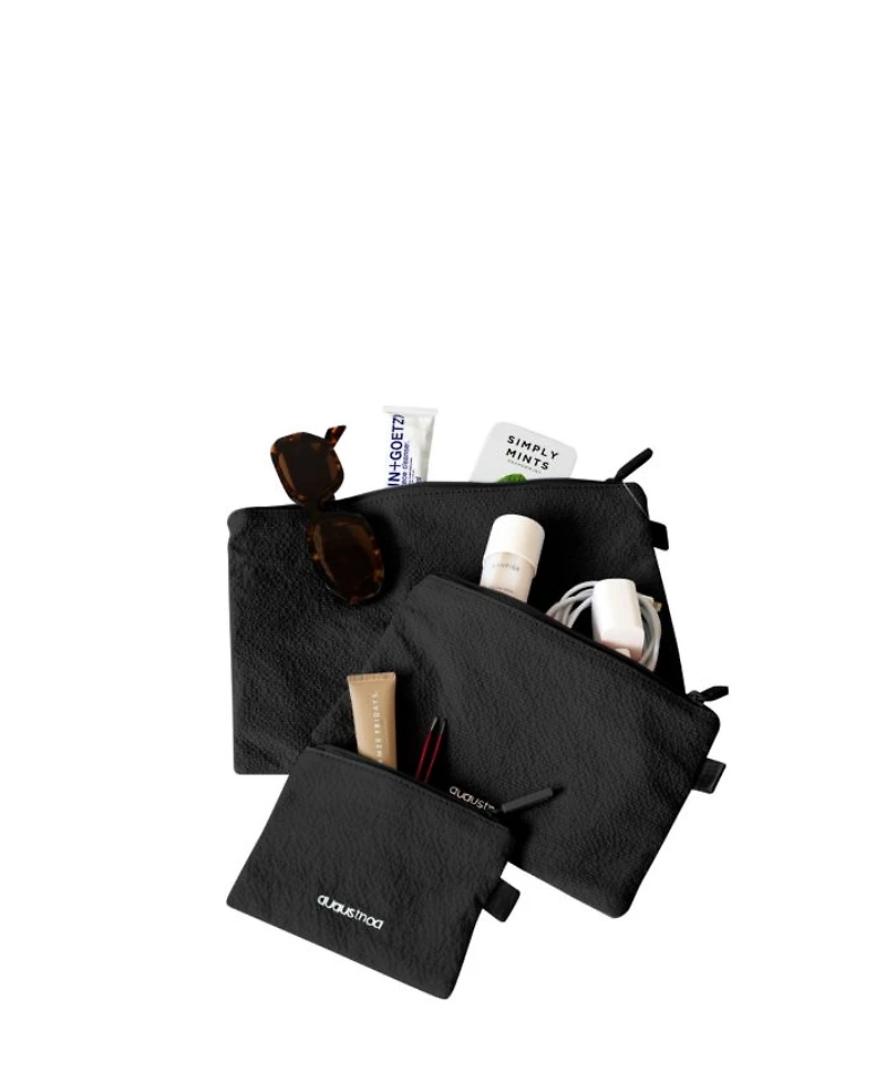 Flat 3 Pouch Set