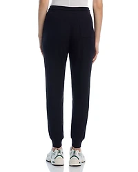 Brushed Rib Joggers - Exclusive