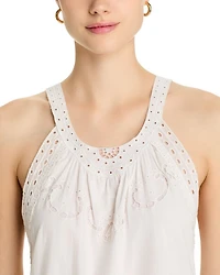 Dahlia Eyelet Dress