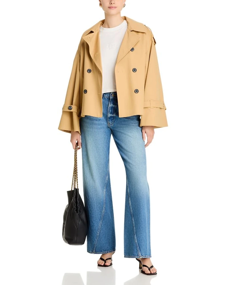 Myers Cropped Tee