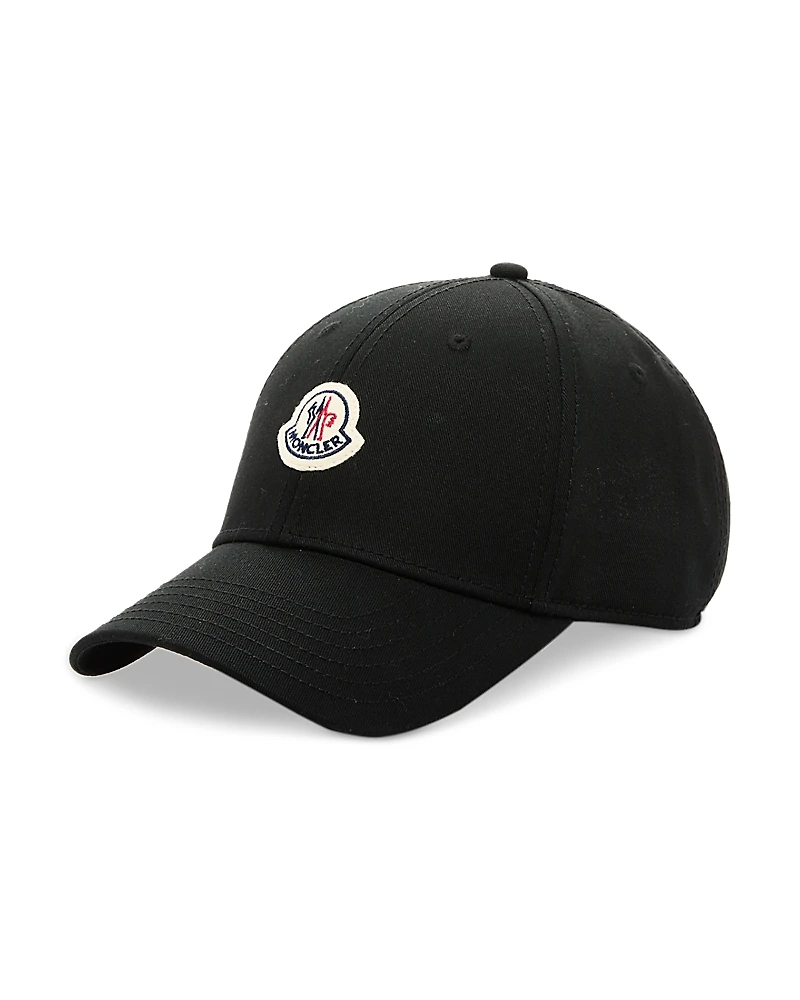 Moncler Logo Patch Baseball Hat