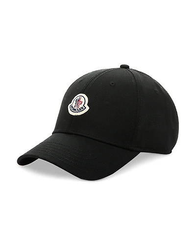 Moncler Logo Patch Baseball Hat