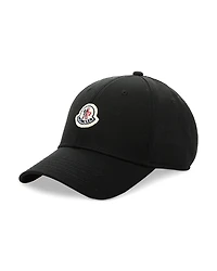 Moncler Logo Patch Baseball Hat