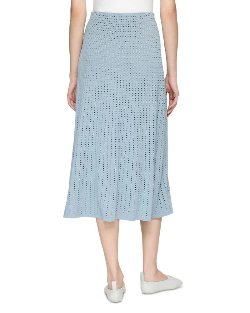 Pointelle Stitch Skirt