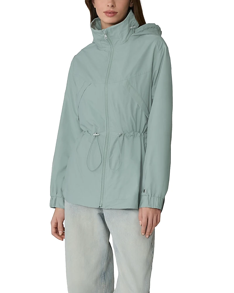 Soia & Kyo Raven Hooded Rain Jacket