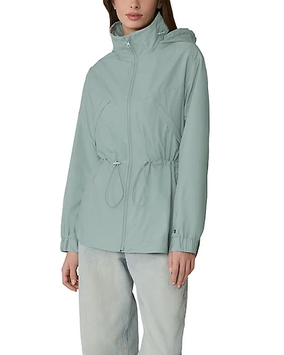 Soia & Kyo Raven Hooded Rain Jacket