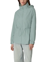 Soia & Kyo Raven Hooded Rain Jacket