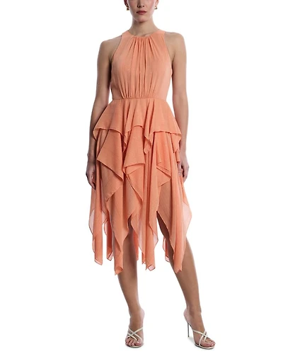 Ruffle Skirt Dress