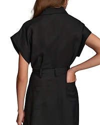 Belted Midi Dress