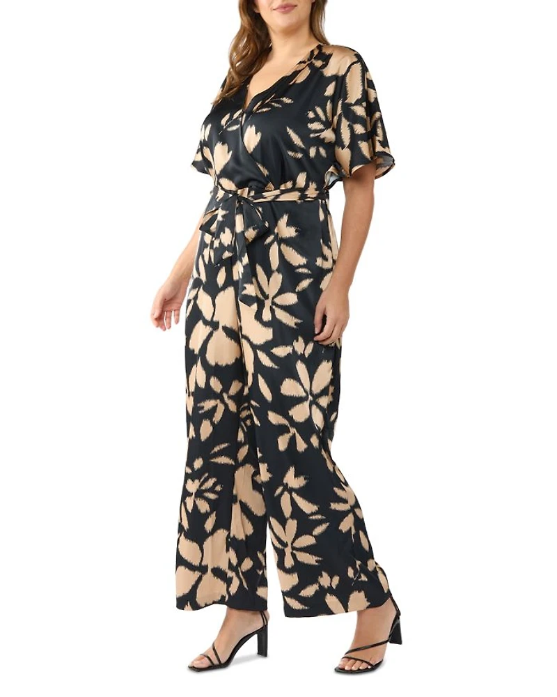 Noosa Satin Jumpsuit