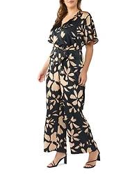 Noosa Satin Jumpsuit
