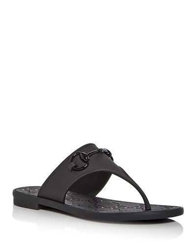Women's Monogram Thong Sandals
