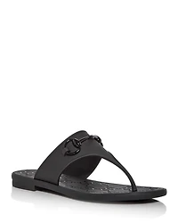Women's Monogram Thong Sandals